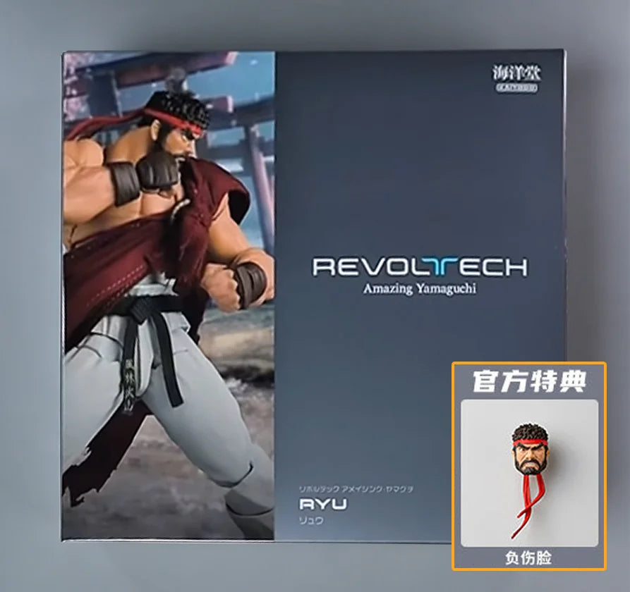 In Stock KAIYODO Ryu Movability Model Toys Revoltech AMAZING YAMAGUCHI SF