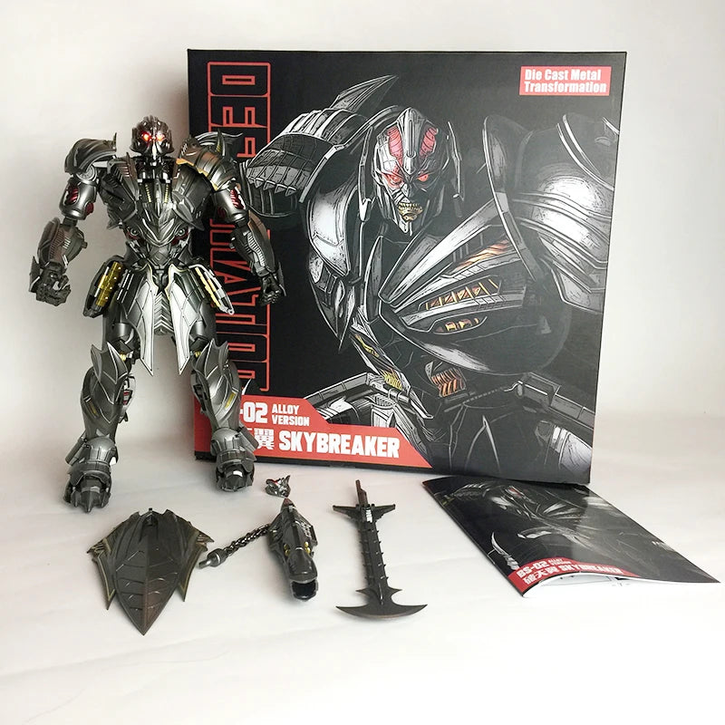Toys BMB BS02 Galvatron Megotroun UT R03 Movie Action Figure Deformation Anime Model Robot Sky Breaker Dragoon Transformation