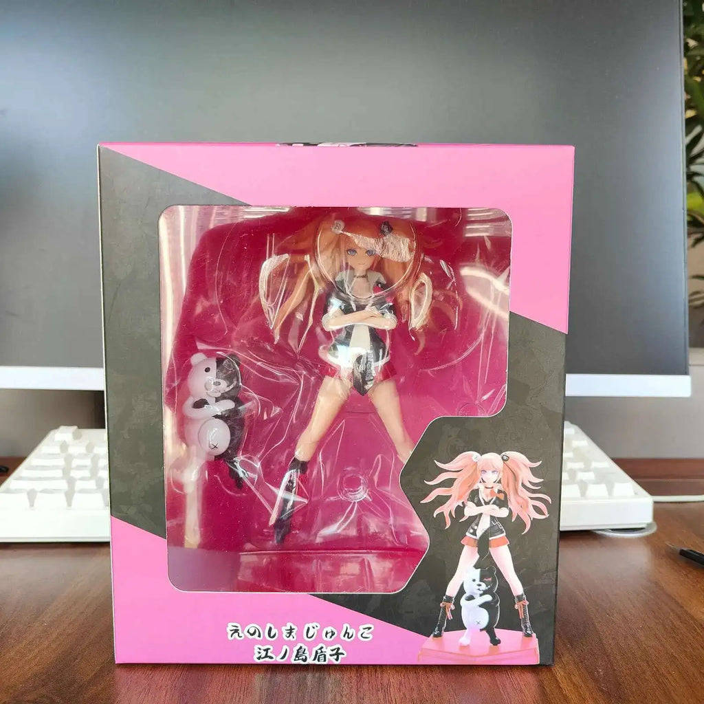 20CM NEW Junko Enoshima Dangan Ronpa Pop Up Parade Figure Model Collection Toy Gift