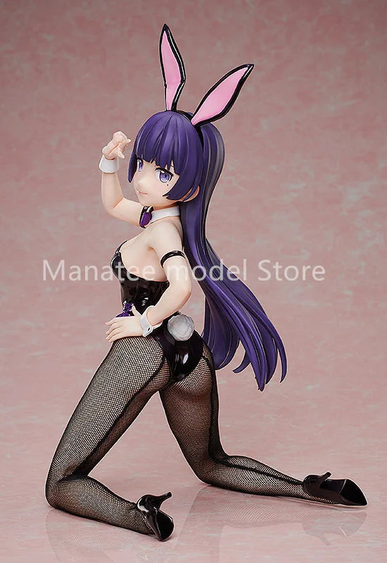 FREEing Original Oreimo 2 Kuroneko Bunny Ver. 1/4 PVC Action Figure Anime Model Toys Collection Doll Gift