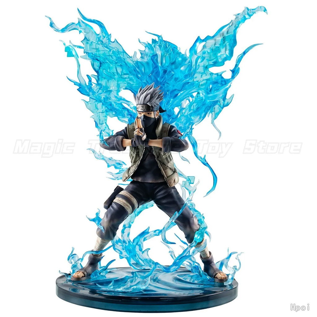 【In stock】Original MegaHouse Precious G.E.M. NARUTO Hatake Kakashi 1/8 Scale Figure Toy Ornament Gift