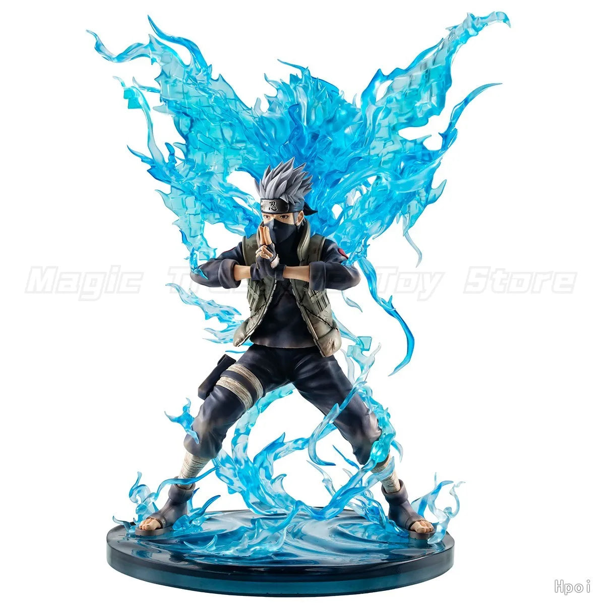 【In stock】Original MegaHouse Precious G.E.M. NARUTO Hatake Kakashi 1/8 Scale Figure Toy Ornament Gift