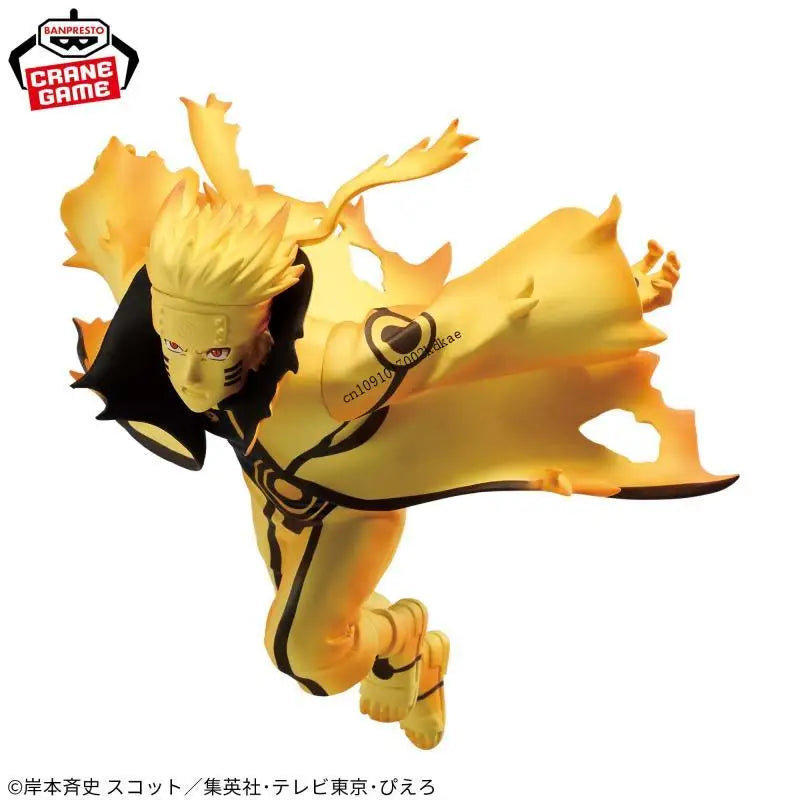 В наличност Bandai Banpresto Оригинални ВИБРАЦИОННИ ЗВЕЗДИ Наруто Шипуден Узумаки Наруто Декорации за плот Фигурка Аниме герои