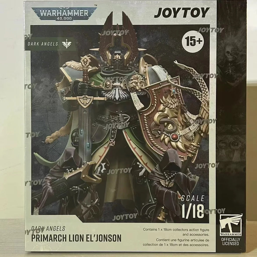 JOYTOYDark Source Primarch Kriyan Eltharson Saint Gileas Leman Rogdon