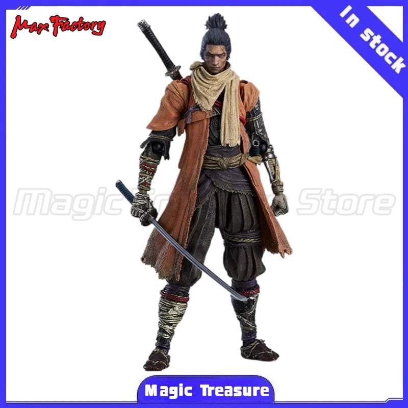 【MT】Max Factory GSC figma 483 DX Sekiro Shadows Die Twice Action Figure