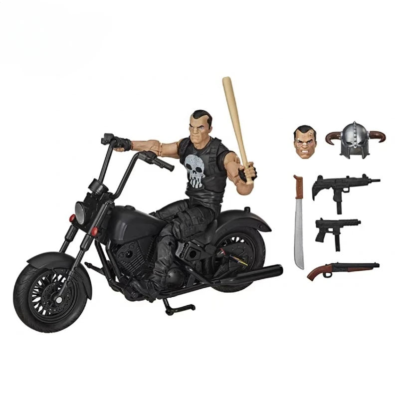 Original Marvel Legends Series The Punisher Action Figure Model Toys Gift