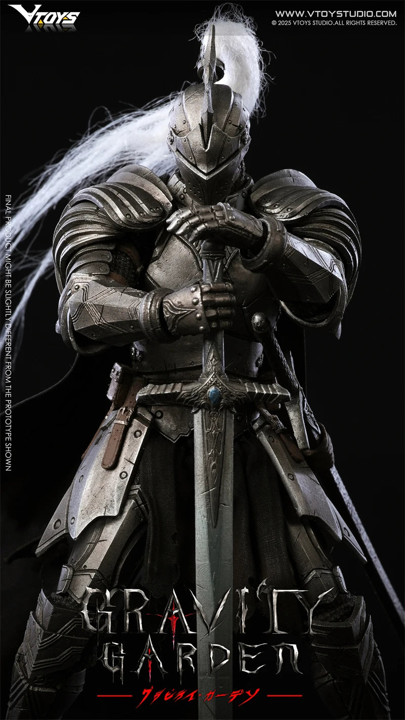 【Pre-Sale】 VTOYS VSD011 Gravity Garden Knight of Silver Moon 1/12 Action Model Figure Toys