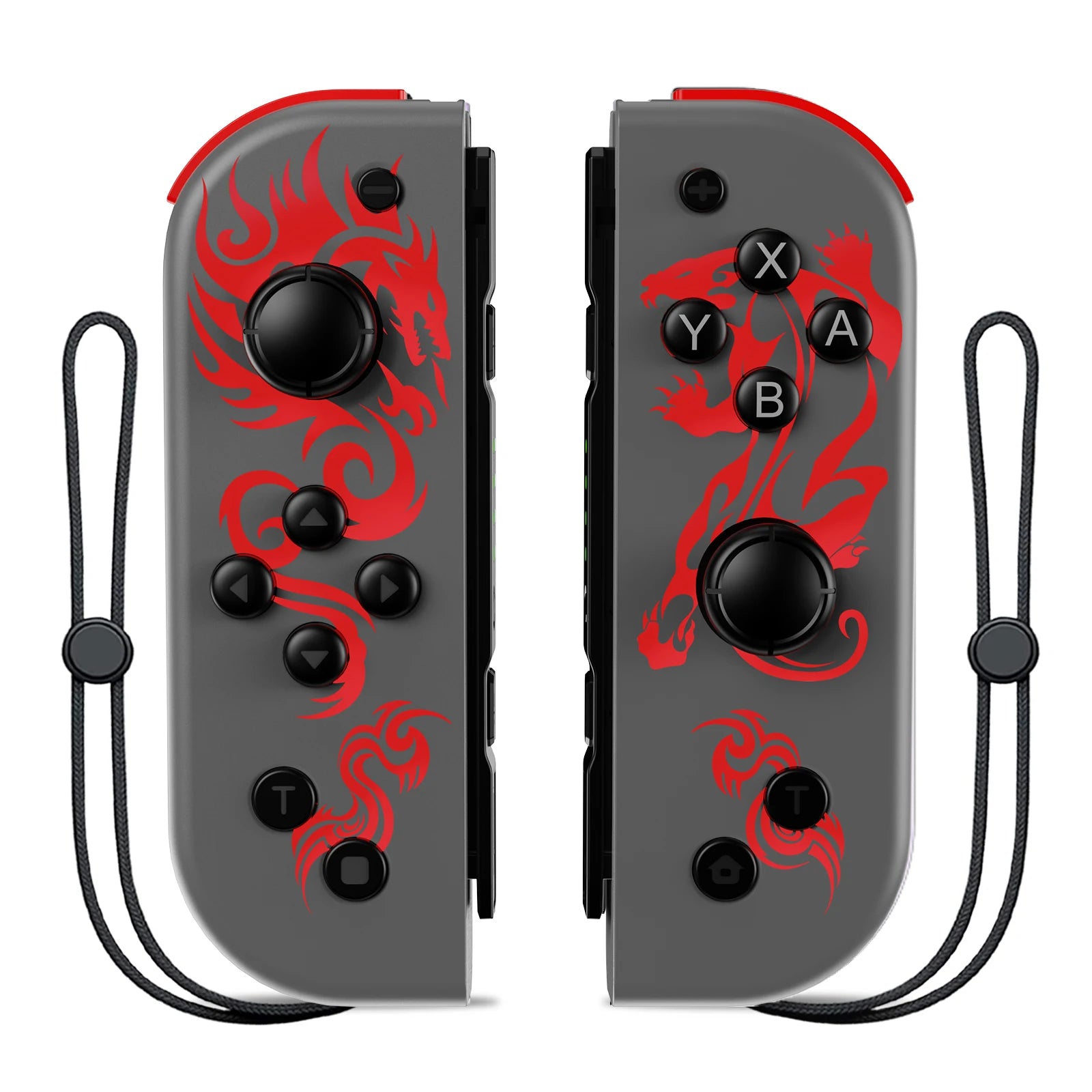 Joypad For Nintendo Switch/OLED/Lite - Vibration Turbo Wake-up FUNC NO Drift , Wireless Controller L/R Handle RGB Light