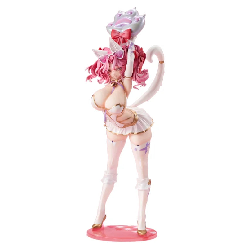 Neue Original Nyannyan Mädchen Wrestler Casey 1/6 Animester Chinesische Anime Figuren Action Figur Spielzeug Spiel Sammeln Modell Puppe Geschenk