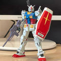 Bandai Model Kit Strike From Hg Original Shield With Mounting Figure Mecha Boy Toy Action Figures Collectible Children'S Gift