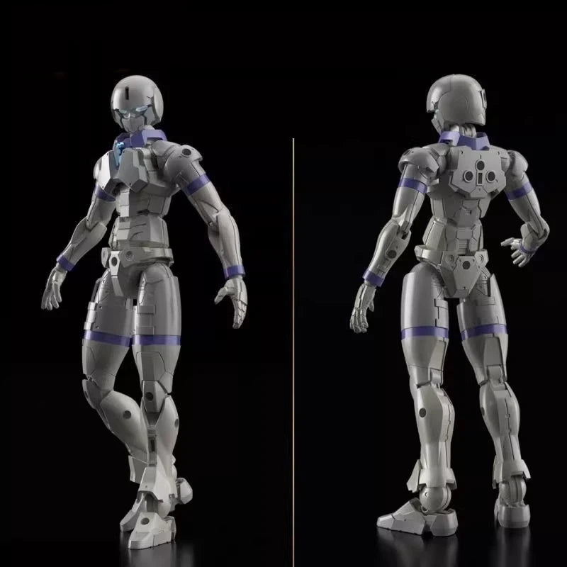 12cm KO 30 Minutes Fantasy Liber Knight Rosan Knight Snap Fit Model Kit Dual Form Mecha Assembly Toy DIY Action Figure Boys Gift