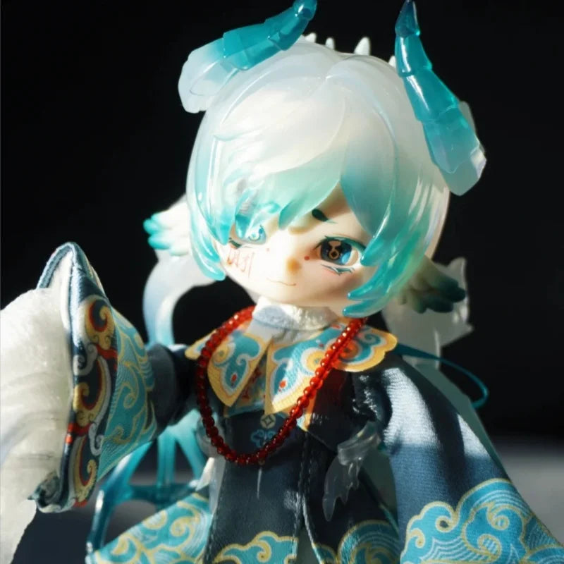 Penny Box X The Green Party Cool Limited Edition - 1/12 Scale Miniature Model Doll Girl Toy Handmade Desktop Exquisite Gift