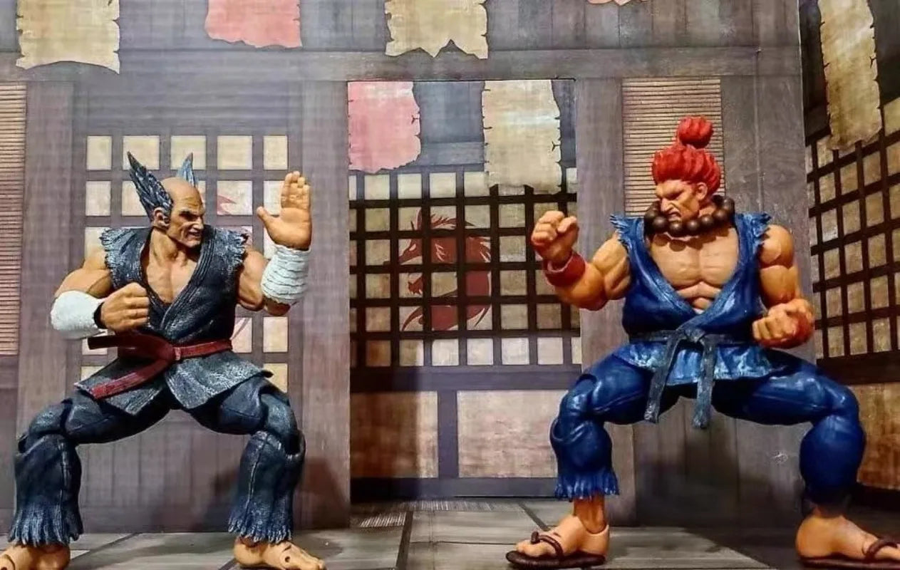 Original Street Fighter V SF5 Akuma Classic Skin DLC Game In-Game Item