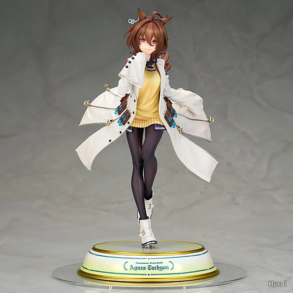 In Stock Original Alter Prepainted Umamusume: Pretty Derby Agnes Tachyon 1/7 H=26cm Anime Character Figure Decoration Collection