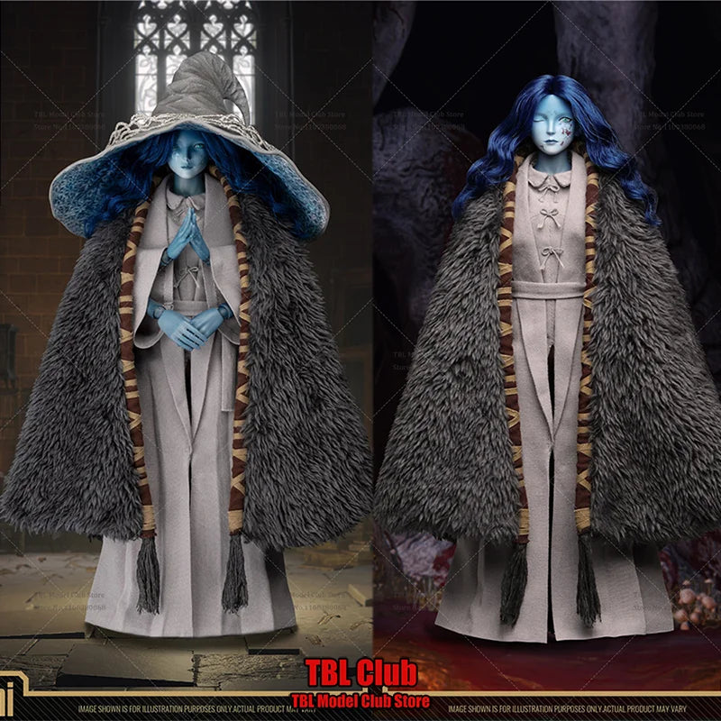 CCTOYS 1/6 Scale Calia Royal Family Witch of the Moon Ranni Dark Fantasy Action Game 12-inch Full Set Action Figure Soldier Toys