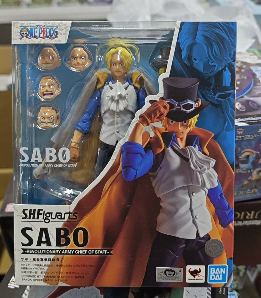 100% Original in Stock Bandai S.H.Figuarts SHF One Piece Monkey D. Luffy Romance Dawn Character Model Toy Gift Collection