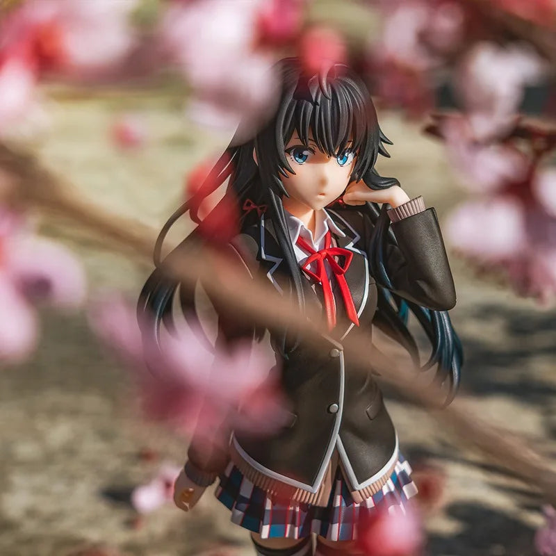 New Collection Figures 4 Style High Quality Yukino Lovely Standing Anime My Teen Romantic Comedy SNAFU PVC Action Model