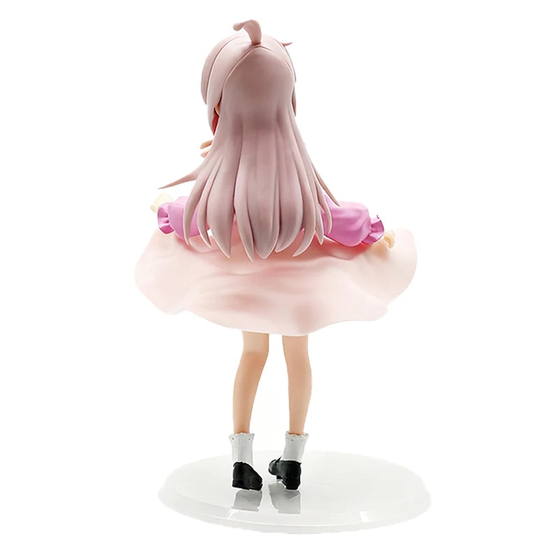 Mahiro-chan: 18 cm große, bezaubernde Anime-Mädchenfigur – perfekt als Schreibtischdekoration, Sammlerstück und Geburtstagsgeschenk