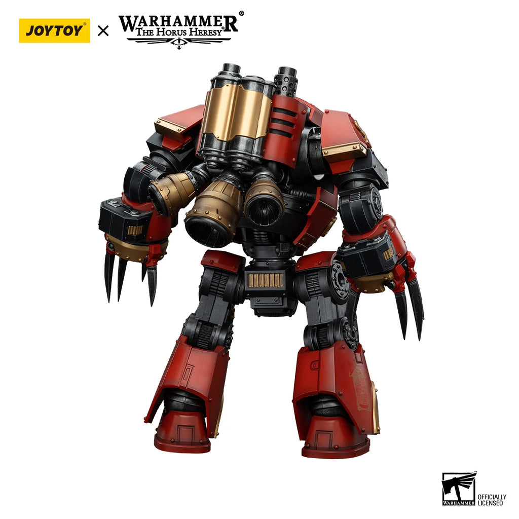 [IN STOCK] JOYTOY 1/18 Warhammer 30K Action Figure Blood Angels Contemptor-Incaendius Dreadnought Model