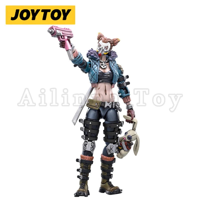 JOYTOY 1/18 Action Figure (3PCS/SET) The Cult Of San Reja Ailie Jack Neil Anime Model Toy For Gift
