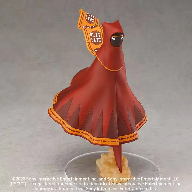 In Stock Original Genuine Journey Red Robe Traveler Anime Figure POP UP PARADE PVC Anime Figure Doll Collectible Model Toy gift