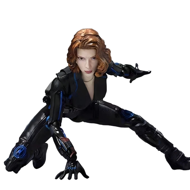 Marvel Legends The Avengers Black Widow with Accessories Model Doll Action Figure Birthday Gift