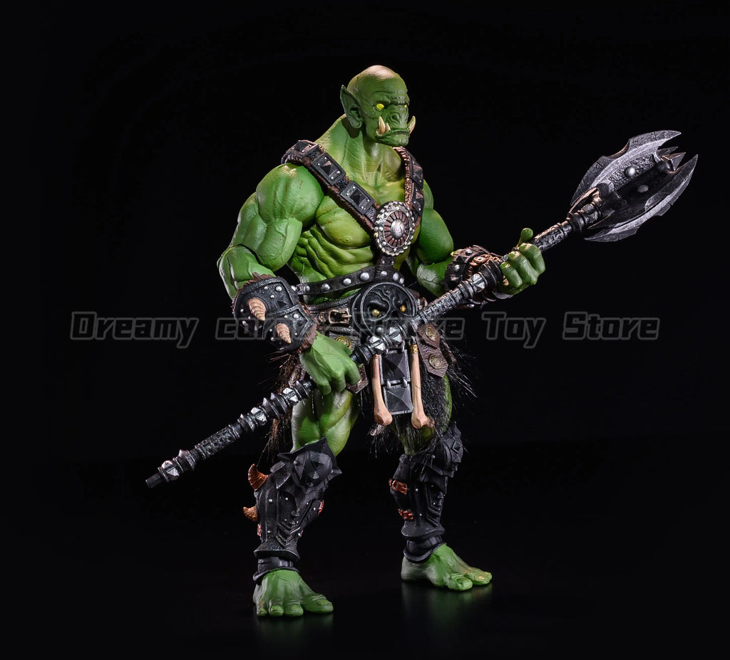 【In Stock】Original Four Horsemen Studio Mythic Legions Kkurzog Action Figure Toy Gift Collection