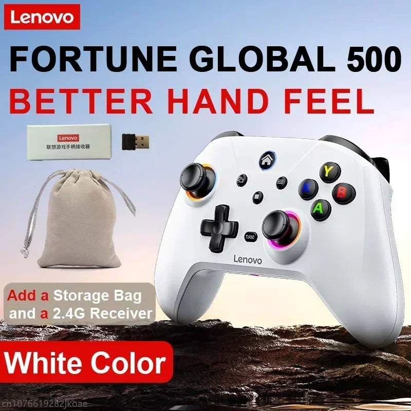 New Lenovo S02 Wireless Controller Bluetooth Gamepad for Nintendo Switch,PC,Android TV,IOS PC Joysticks Six-axis Dual Vibration