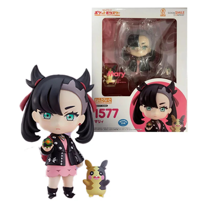 Original GSC Pokemon Lillie N Satoshi Pikachu Mary Sakaki Mewtwo Red Green Kibana In Stock Anime Collection Figures Model Toys