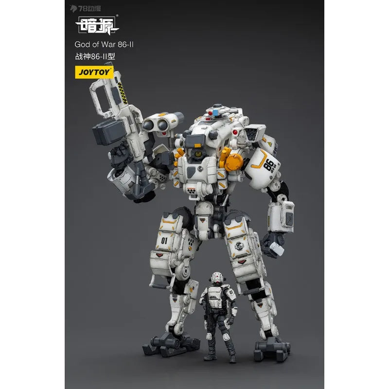 JOYTOY Original Dark Source God of War 86II 1/18 Scale Movable Battle Mecha Collectible Action Figure Model Collection Gifts
