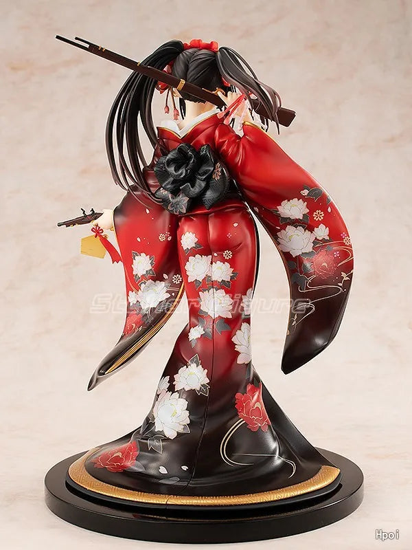 【SF】In Stock Original KADOKAWA GSC KDcolle Date A Live Kurumi Tokisaki 1/7 Scale Figures Model Collection Anime