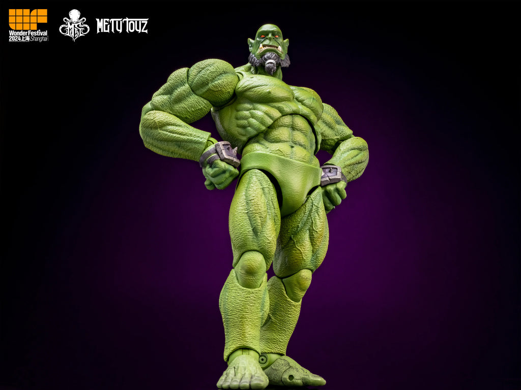 Metytoyz 2024 WF Limited Edition 1/12 Men Soldier Commander Orc Warrior Full Set 20Cm Action Figure Model Collection Dolls