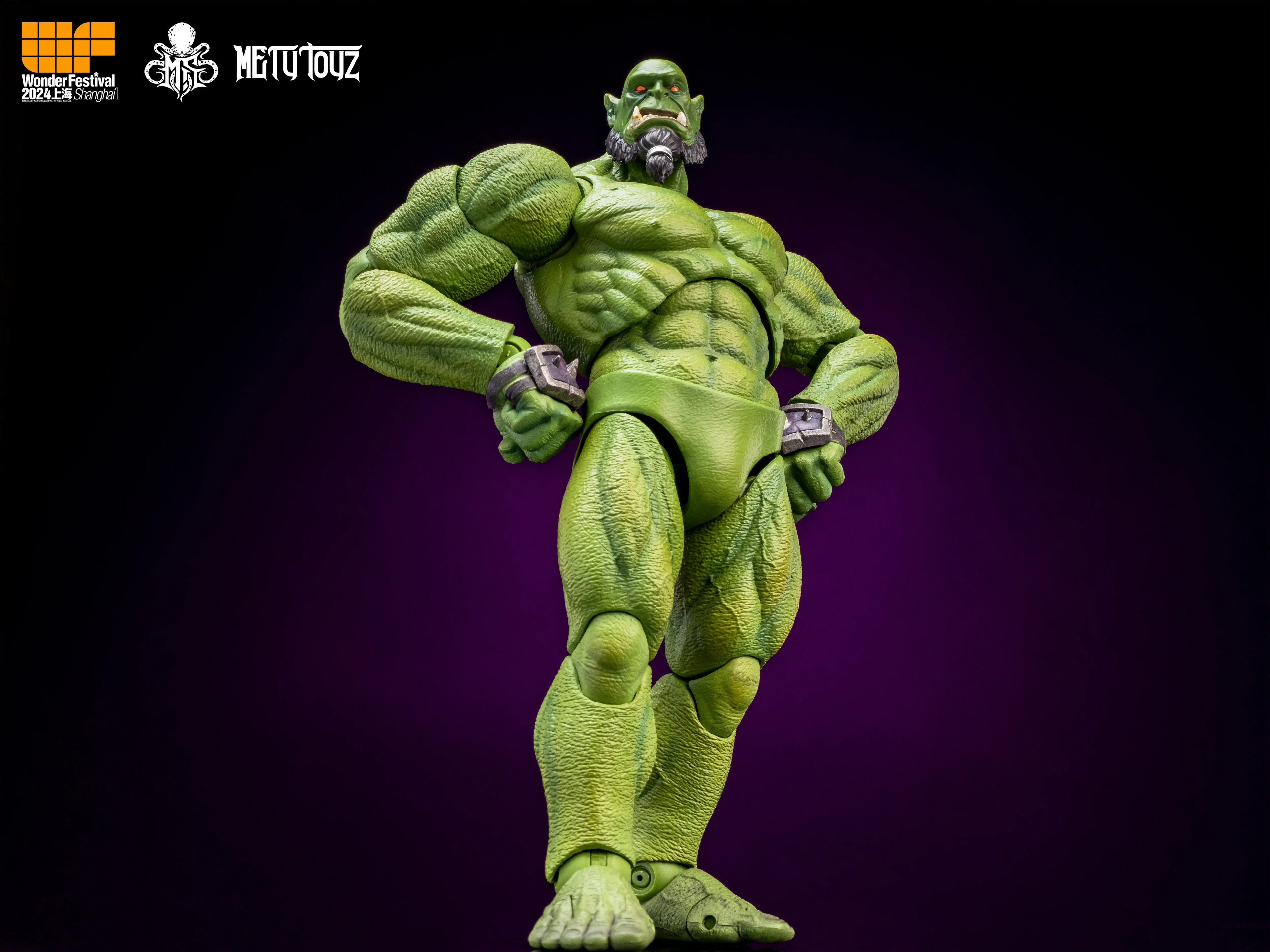 Metytoyz 2024 WF Limited Edition 1/12 Men Soldier Commander Orc Warrior Full Set 20Cm Action Figure Model Collection Dolls