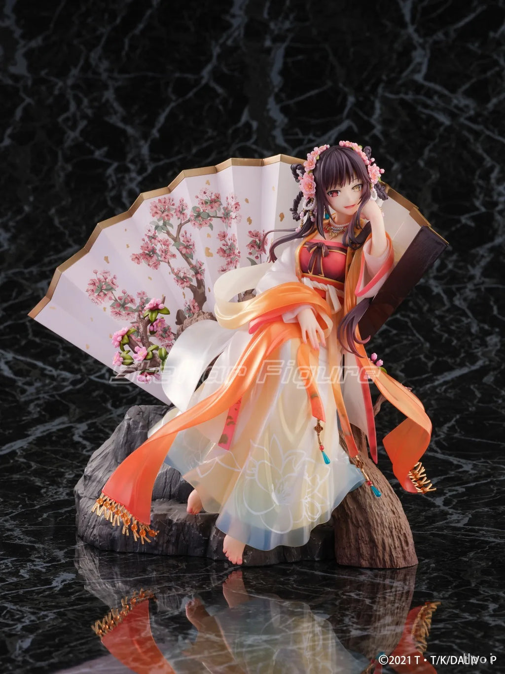 【SF】In Stock SSF EStream Date A Live Kurumi Tokisaki 1/7 Scale Figures Model Original Collection