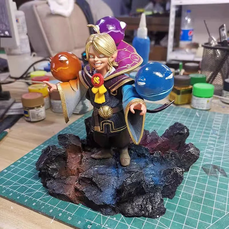 20cm DOTA2 Figure Invoker Supplicant Handmade Customization Anime Collectible Model  Desktop Decorations Holiday Children Toys