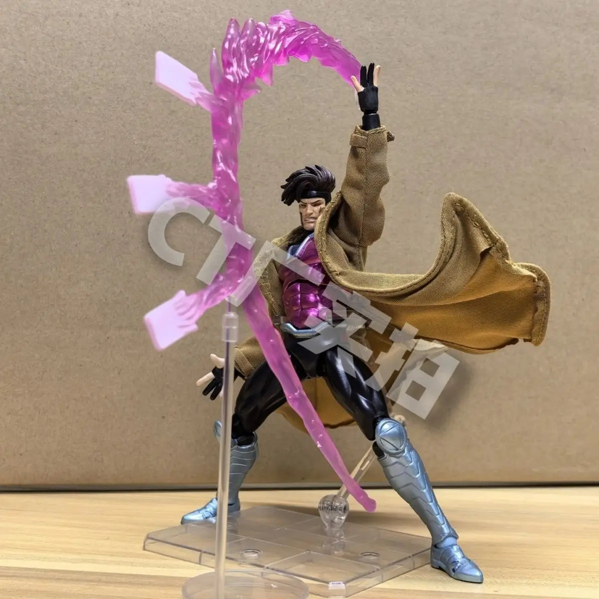 Ct Toys Mafex 131 Gambit Action Figure X-Men The Mutant Called Anime Figurine Ko Statue Model Customized Gift Toy