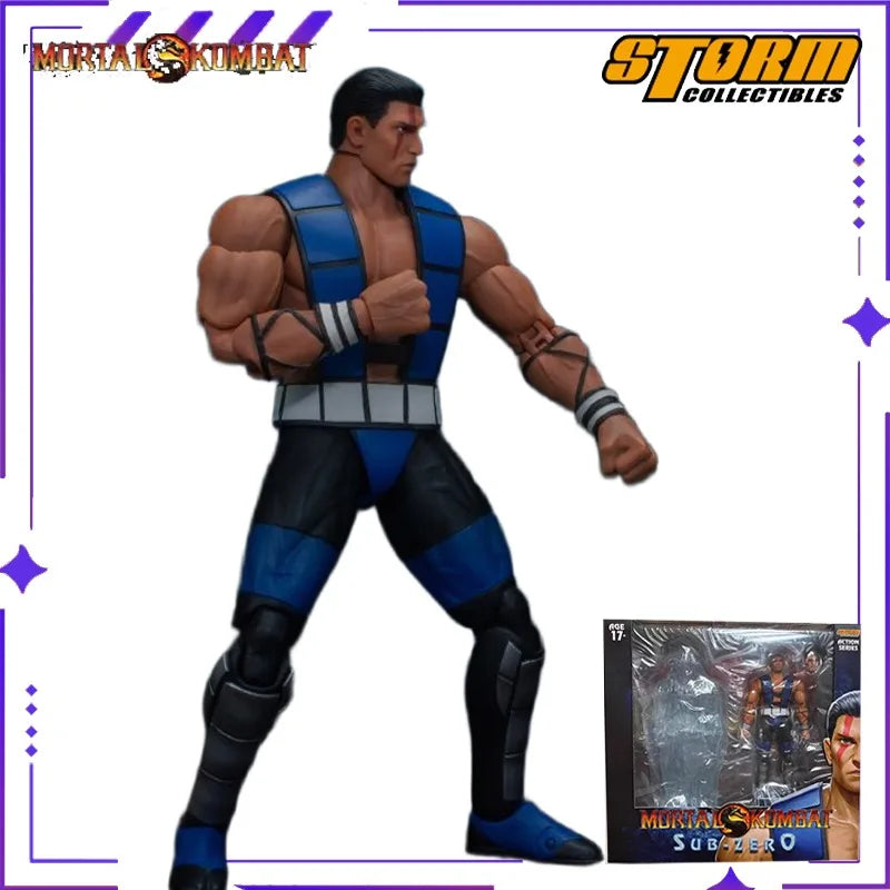 Stock Genuine Storm Toys Original 1/6 Game Reality Fast Fighting KITARO 1/12 Movable Doll Model Figurine Toy Gift Collection