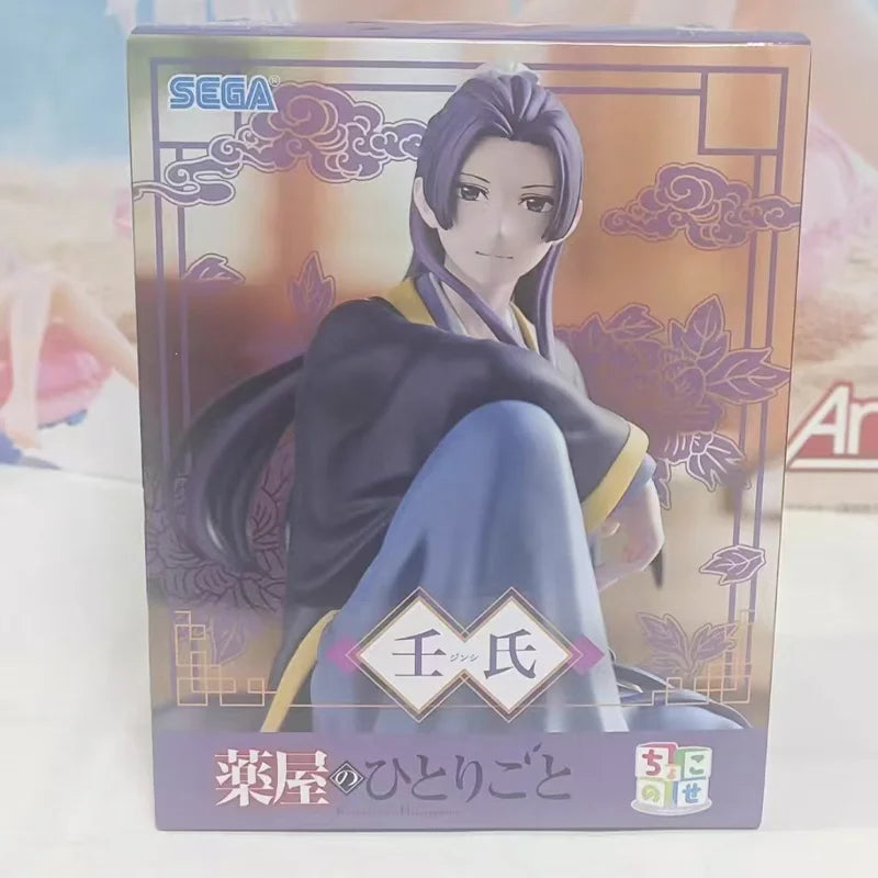 Original SEGA Kusuriya no Hitorigoto Jinshi Maomao Gessei Noddle Stopper Action Figure Toy The Apothecary Diaries Anime Figurine