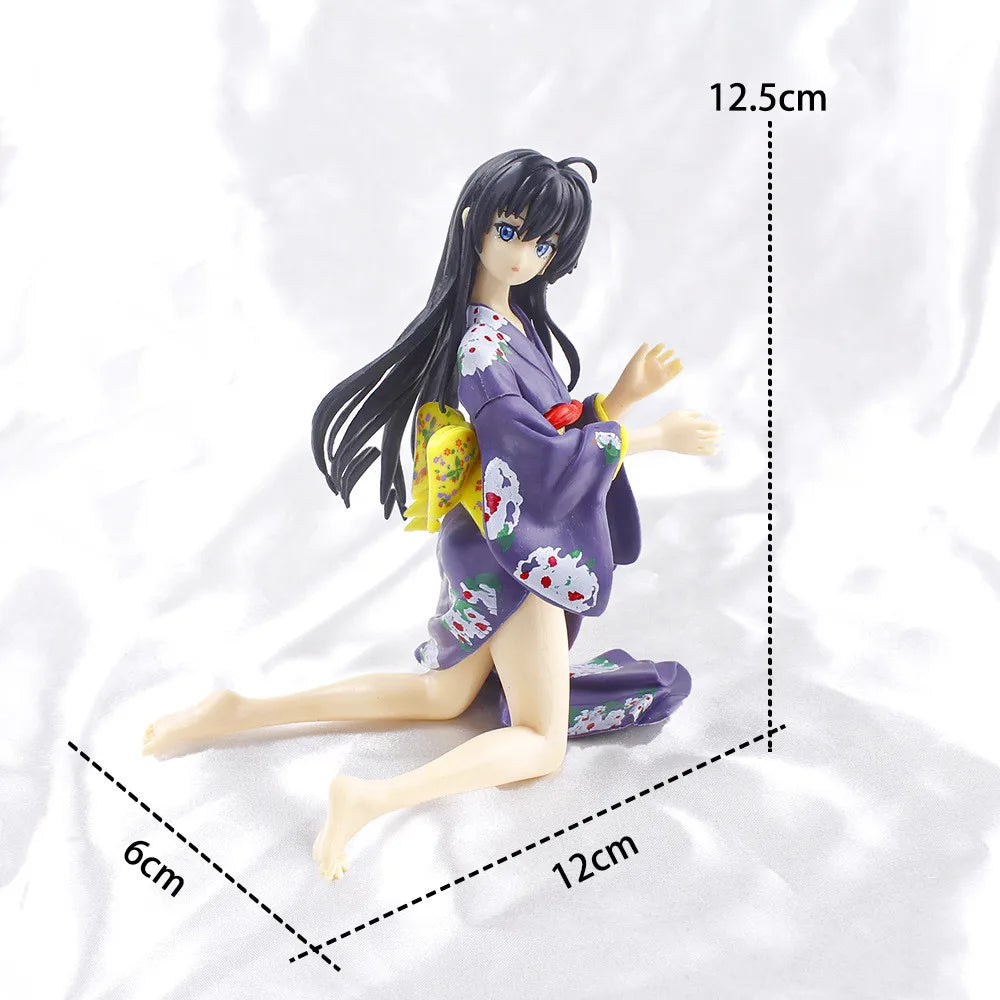 New Collection Figures 4 Style High Quality Yukino Lovely Standing Anime My Teen Romantic Comedy SNAFU PVC Action Model