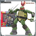 Kaiyodo Original Zolgear Teenage Mutant Ninja Turtles Raphael Anime Figures Toys for Boys Christmas Gift Collectible Model