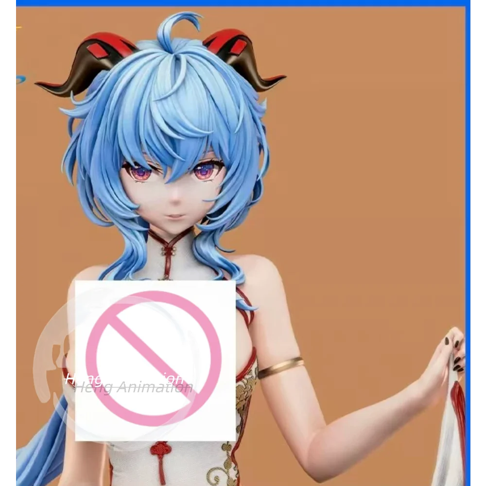 Pre-sale Genshin Impact Ganyu Chinese-style Cheongsam GK Figure Statue Collection Ornament Q2 2026