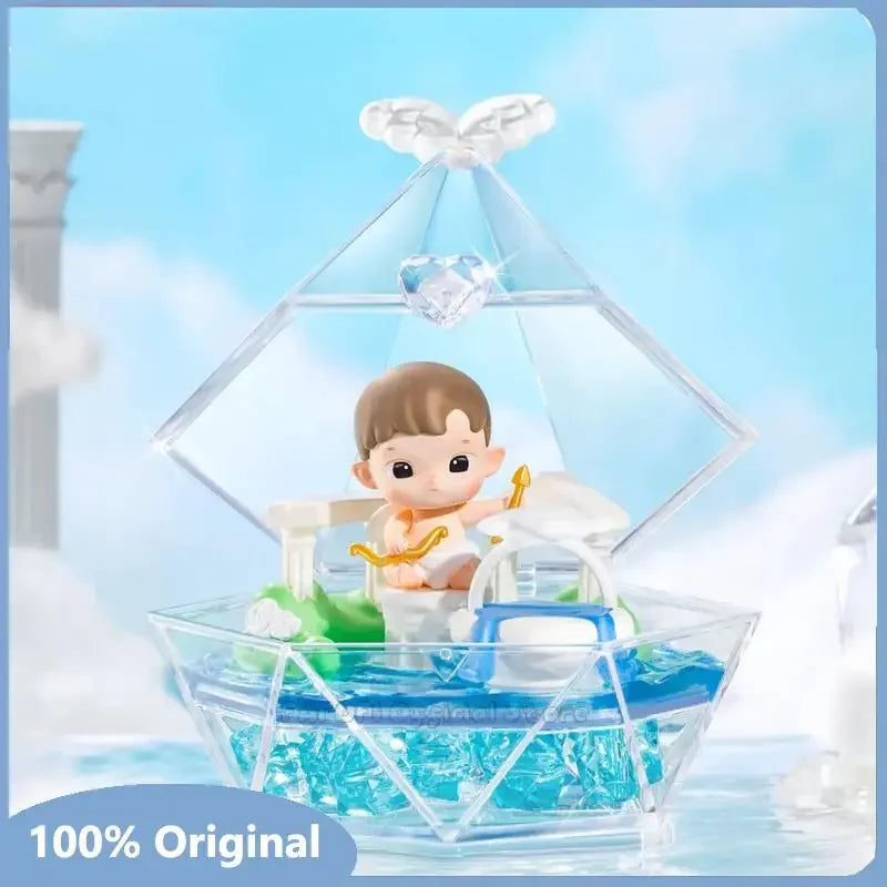 POP MART Wishes At Your Fingertips Series Blind Box Surprise Box Original Action Figure Cartoon Model Mystery Box Collection