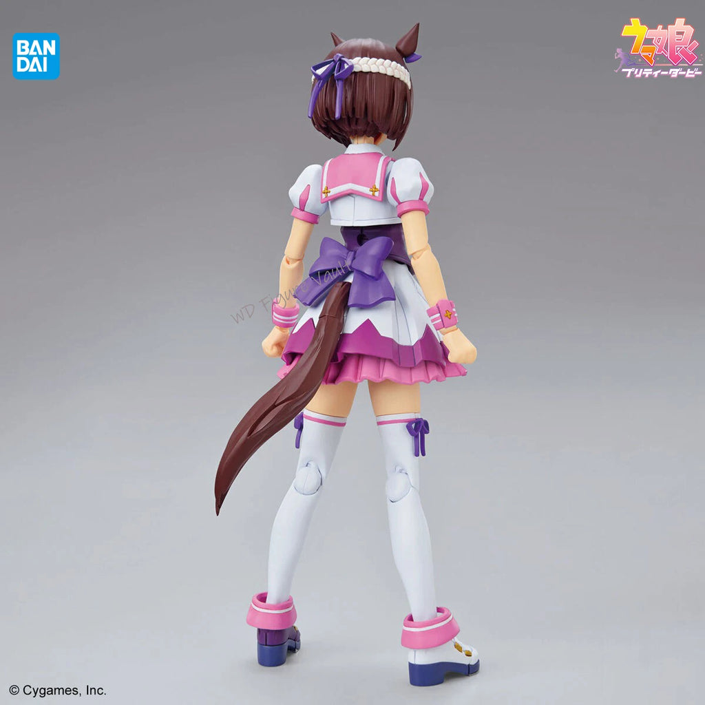 BANPRESTO Figure-rise Standard Uma Musume Pretty Derby Special Week Figure Highly Detailed Collectible Model Toy Gift