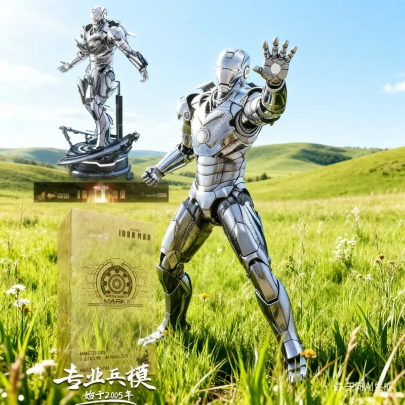 Special Offer In Stock HOTTOYS HT 1/6 Die-cast Alloy Iron Man Mark 2 MK2 2.0 MMS733D59 Action Figure Toy Gift Collection for