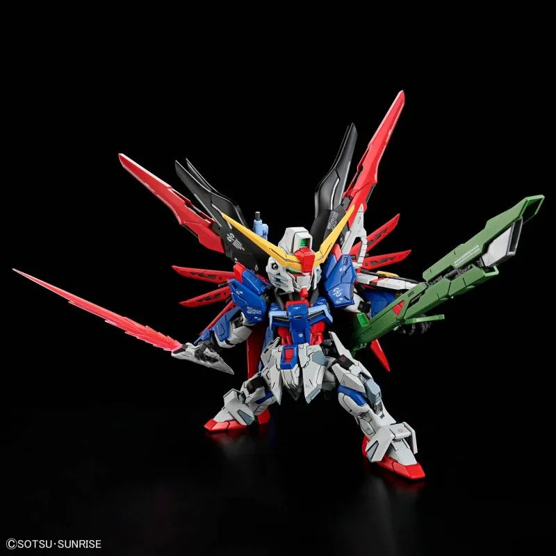 2026 New Bandai MGSD Destiny Gundam (ZGMF-X42S) Anime Original Toys Model Kit Action Figure Q-style Gundam Collectible In Stock