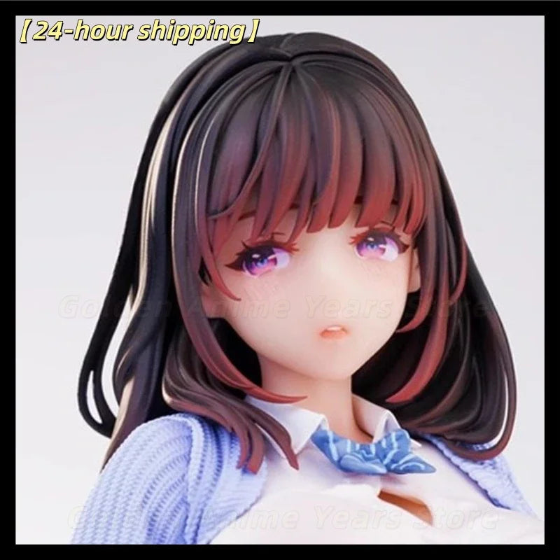 【Spot Goods】Original Hapitopi Hitomio: The Bathroom Sister's Watchful Eye 1/6 Scale Figure Collectible Gift
