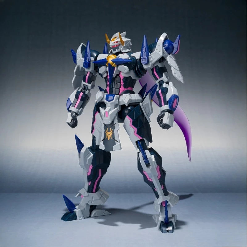 BANDAI Original ROBOT Series《Super Robot Wars V -Super Limited Edition》Anime Action Figure Assembly Model Toys Collectible Model