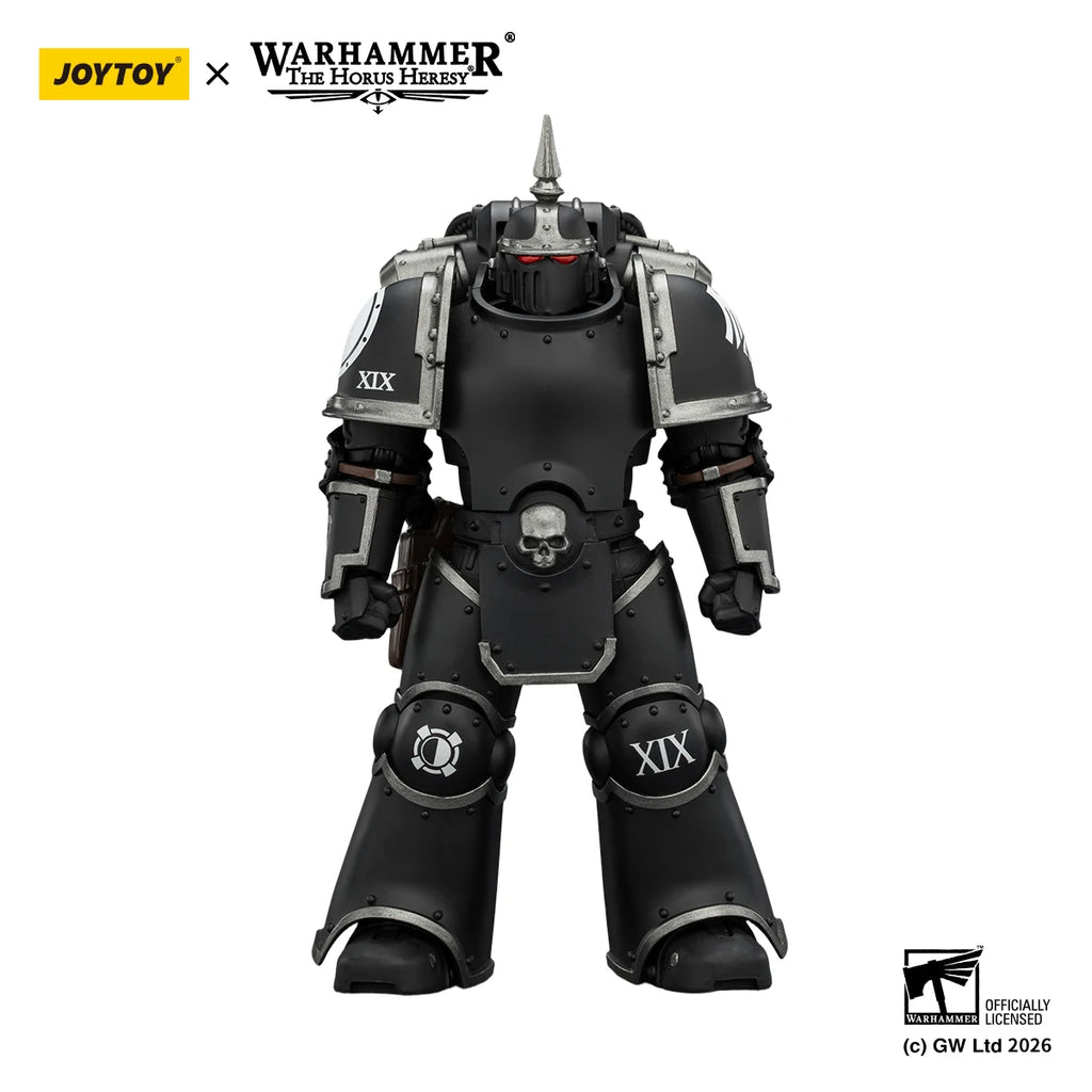 【Pre-sale】JOYTOY Warhammer 40K Raven Guard Dark Fury Mor Deythan Shade MK III Tactical Legionary 1/18 Anime Figure