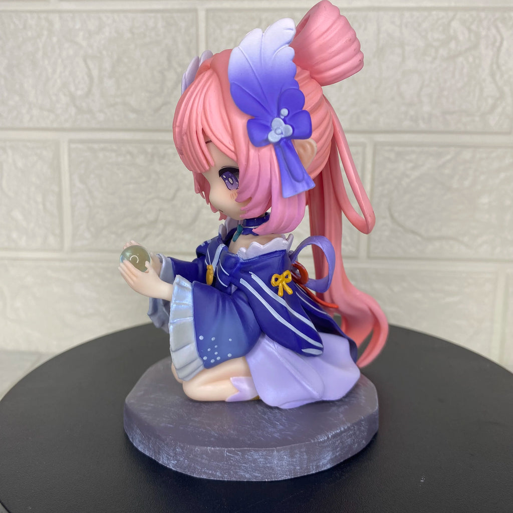 Genshin Impact Surrounding Q Version Coral Palace Heart Sea -14CM Cute anime Toy Ornament Model Hand Wholesale Boxed