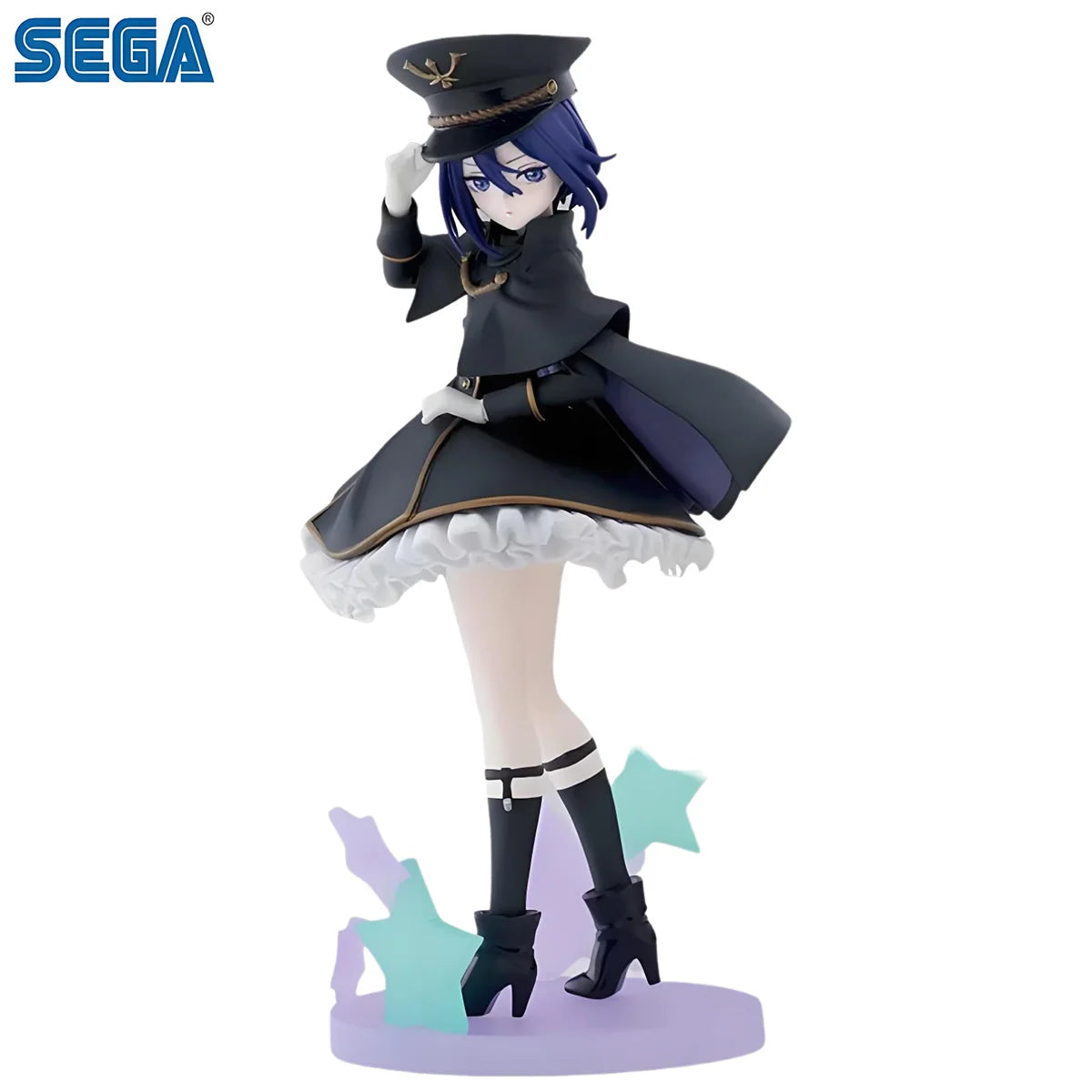 In Stock SEGA Luminasta My Dress-Up Darling Sajuna Inui -Black Lily- 19CM PVC Anime Action Figures Model Collection Toy
